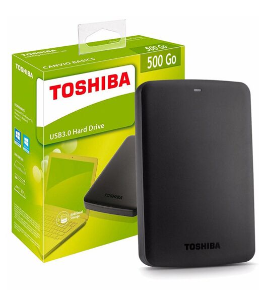 Toshiba-500GB